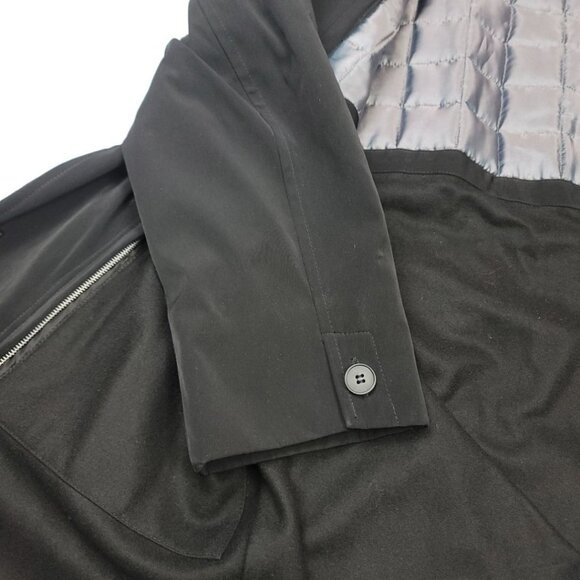 Kenneth Cole Reaction Men’s Coat Jacket with Removable Liner Size Small - Picture 8 of 9